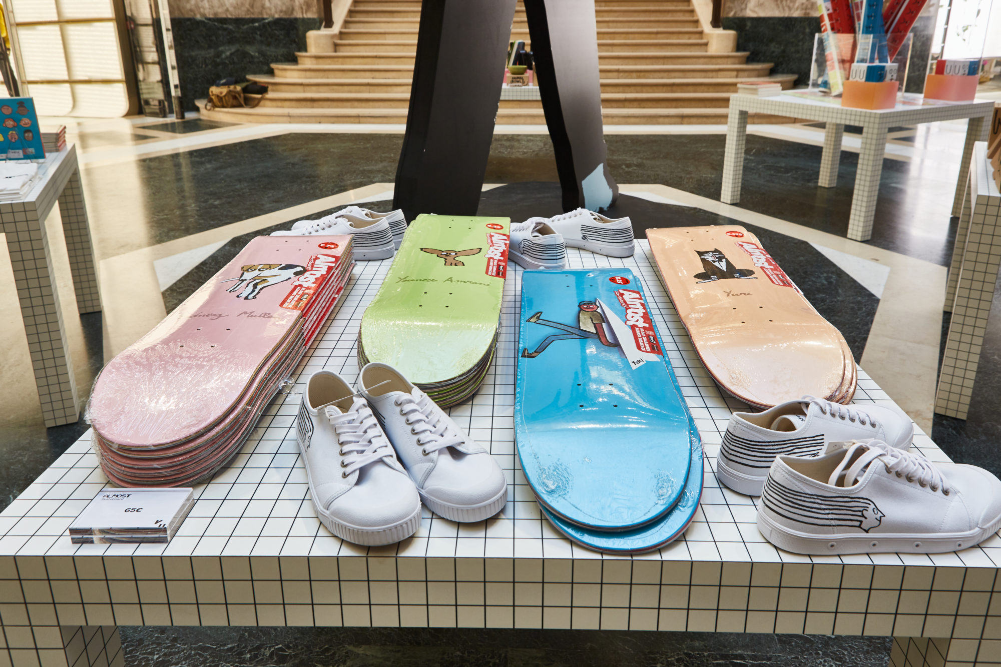 Galeries Lafayette Champs-Élysées : une installation de Jean