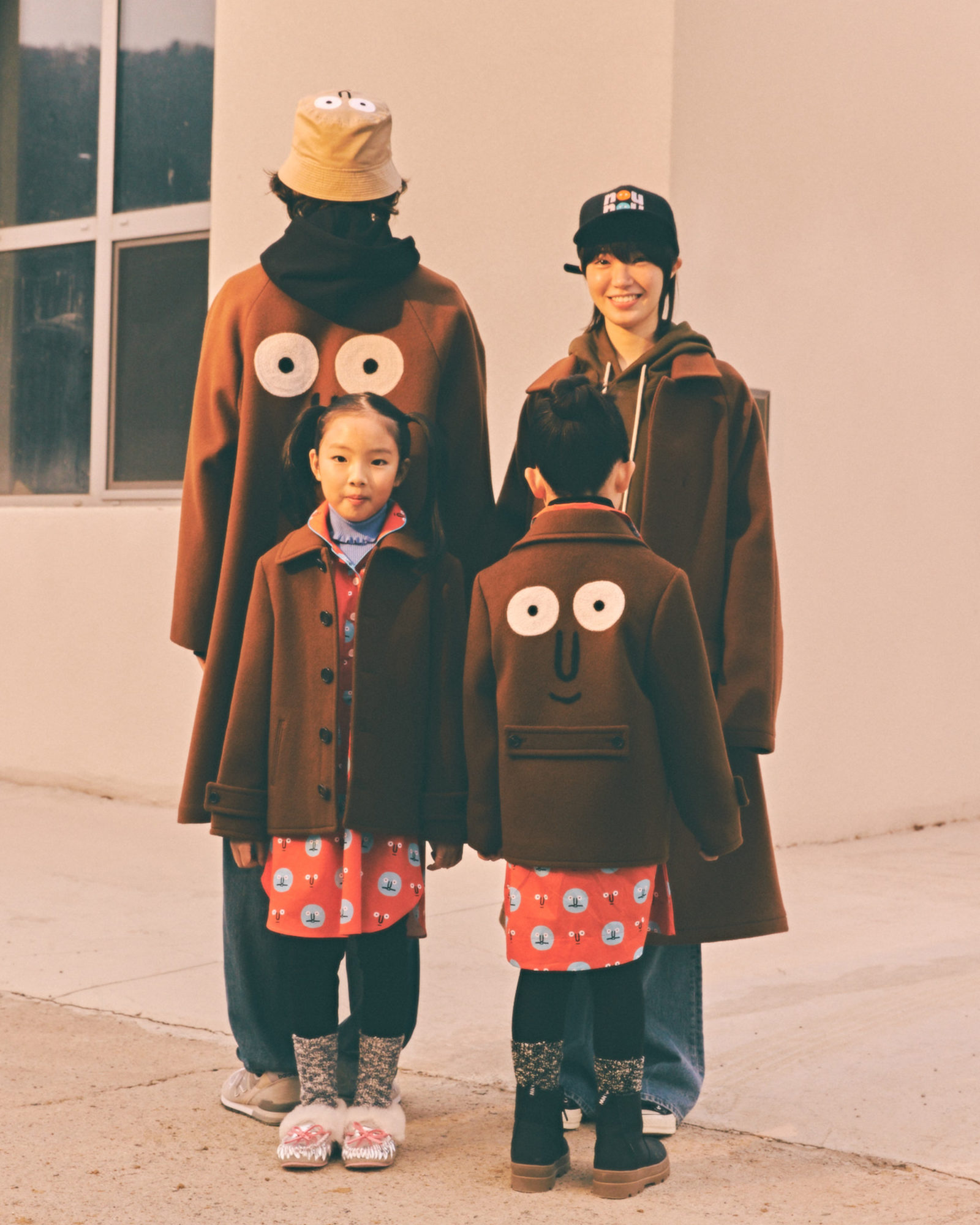 Nounou Winter 2021 RTW – Jean Jullien Studio