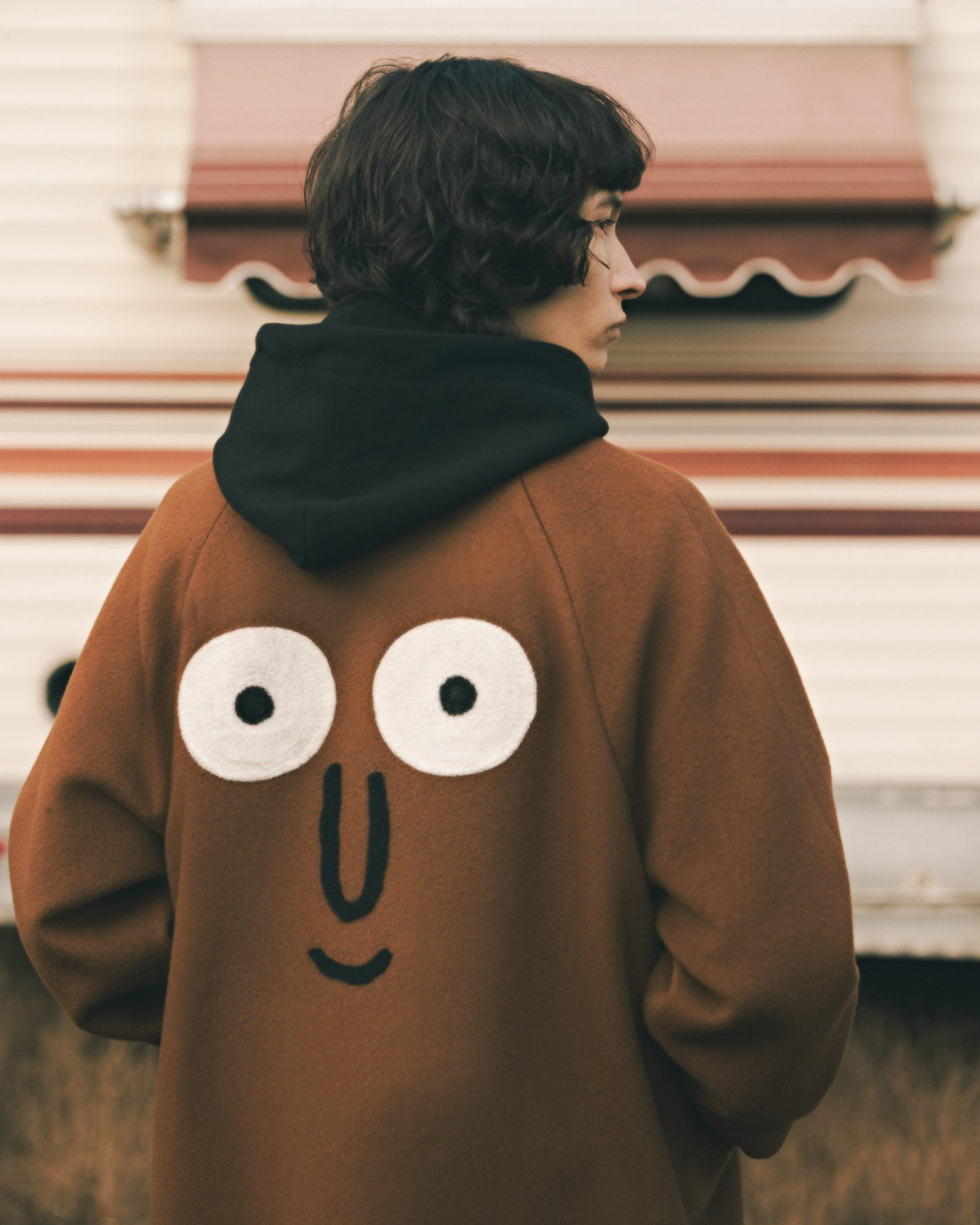 Nounou Winter 2021 RTW – Jean Jullien Studio